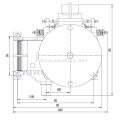 ET160-ⅲ Fujitec Cascalator Drive Machine